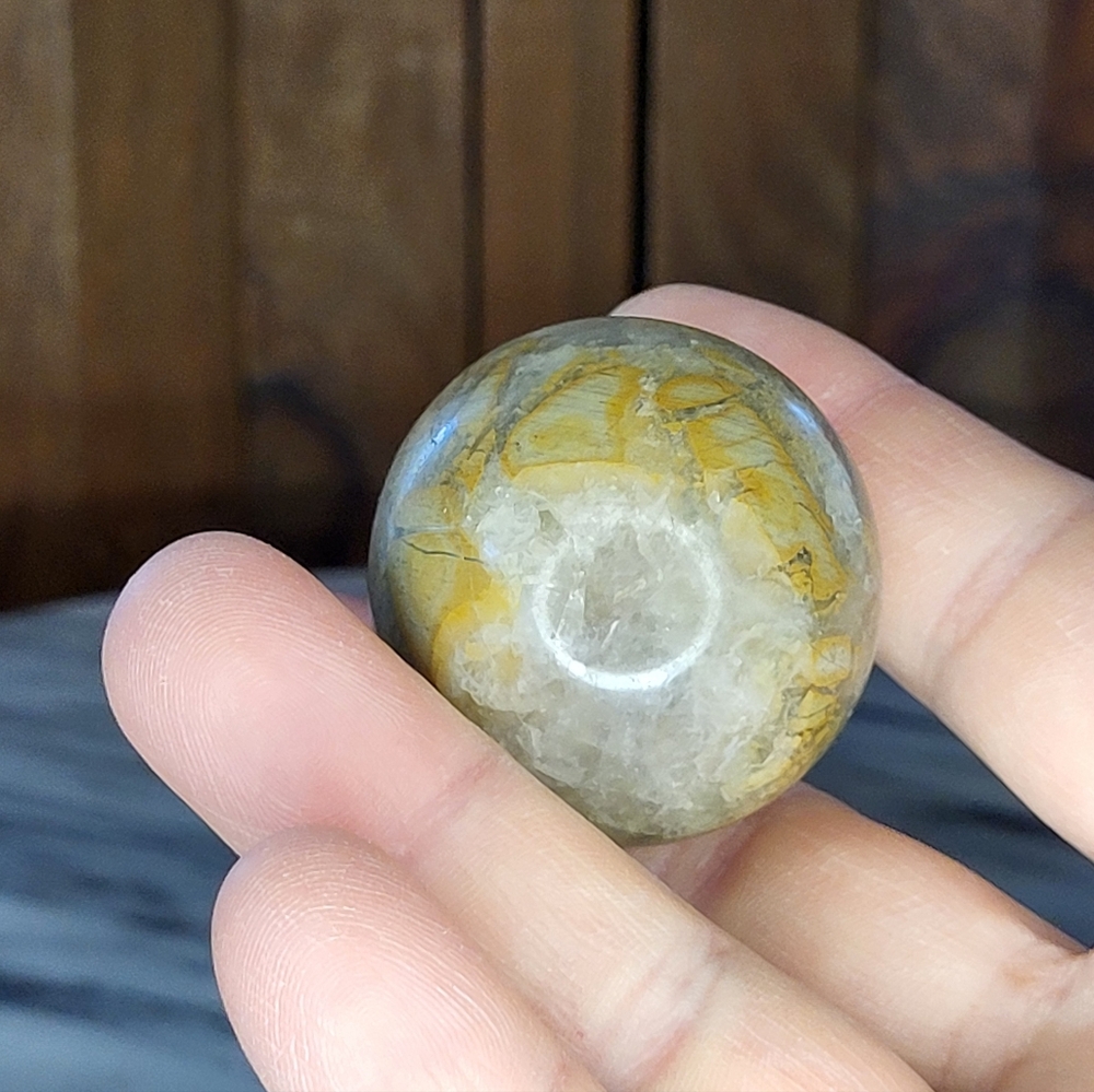 Natural Stone Sphere - Picture 4 of 8